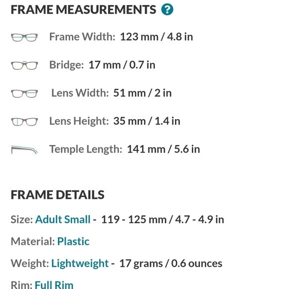 Four pair of prescription frames Zenni and Charmed - Picture 9 of 9